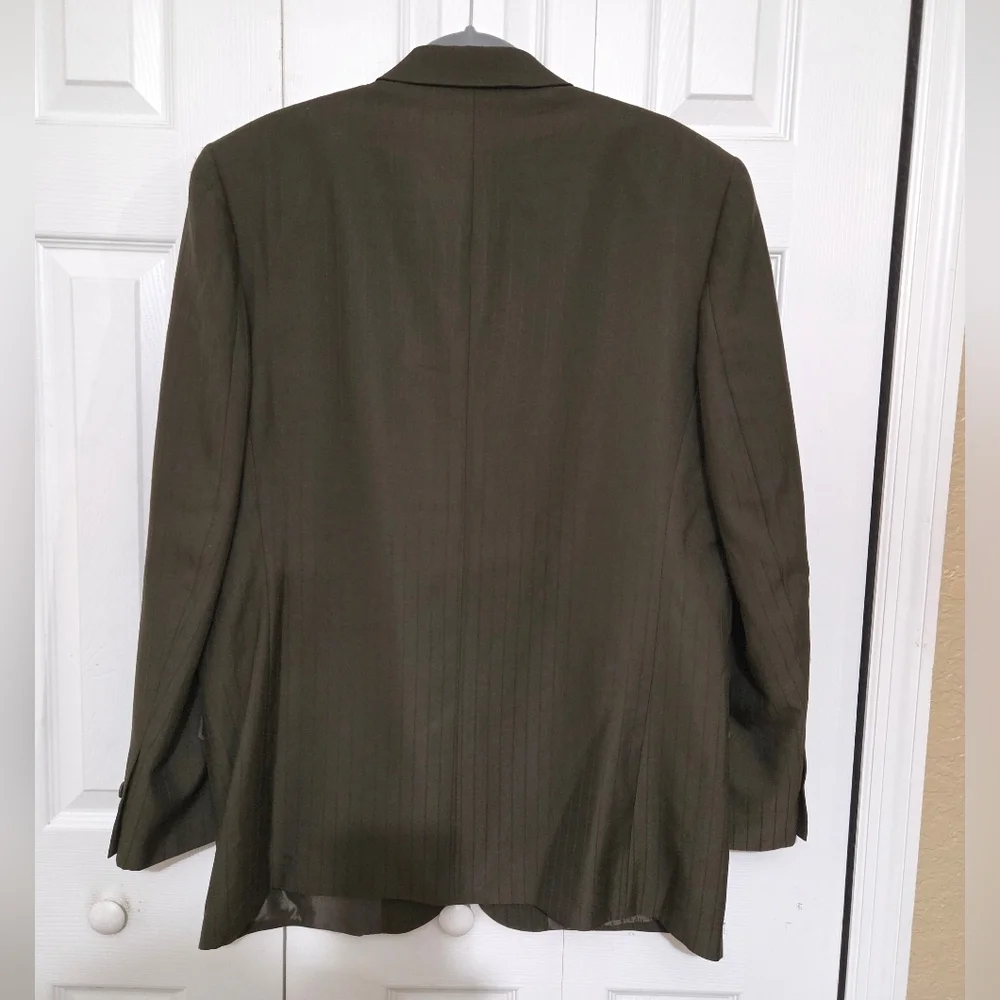 Luighi Balini Dark Olive Green Suit